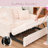 Naykin 2-Person Faux Fur Sofa Bed with Removable Cushion Cover-1034732968-1017162313