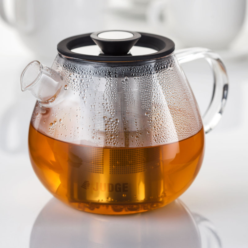 Judge, Brew Control - Glass Teapot