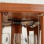 Armoire en verre