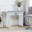 Emar 120Cm Narrow Rectangular Console Table with Storage Shelf-1468190352-1372545403