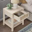 Pomodoro 23.6" H 1-Drawer Nightstand with Tool-Free Assembly-1663975791