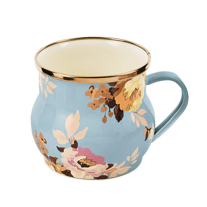 Wild Rose Mug, Slate