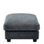 Canapé modulaire en L avec méridienne réversible - Chenille gris foncé Endurance-80491785-80491789
