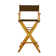 30" Folding Director Chair with Canvas