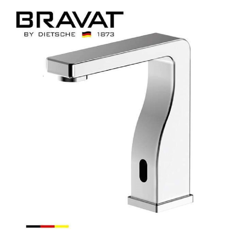 Robinet automatique sans contact Bravat Solution commerciale moderne et hygiénique