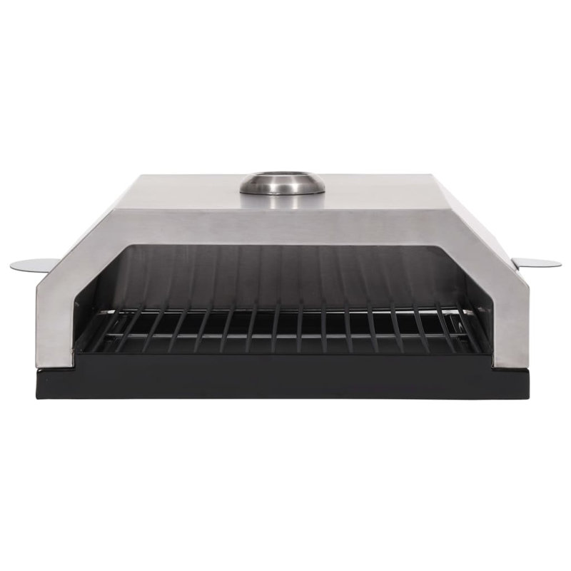 Sol 27 Outdoor Aarani Ceramic Free Standing Natural Gas Pizza Oven