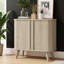 Armoire d'appoint 27,6 po avec portes cannelées Aurel-415092075