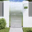 200 cm H x 96 cm W Stainless Steel Gate Fencing