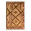 One-of-a-Kind 4' X 6' Hand Knotted Area Rug