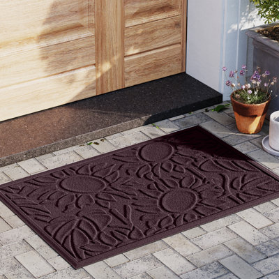WaterHog Sunshine Day 23 in. X 35 in. Indoor Outdoor Door Mat