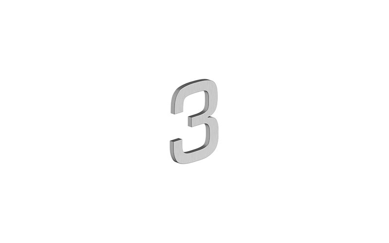 Unavailable Plaque, Brushed Stainless