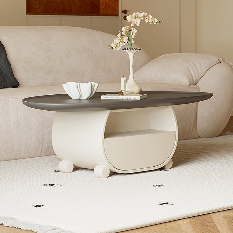 Table basse de style minimaliste Alien Art Ins