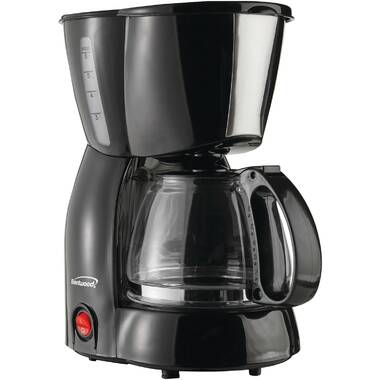 5-CUP PROGRAMMABLE COFFEE MAKER – Holstein Housewares