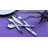 Harvest 20 Piece Flatware Set, Service for 4