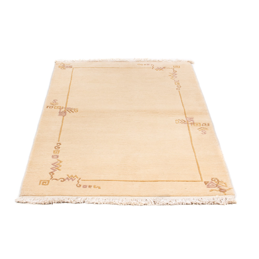 Oriental Nepal Rug - 159 x 91cm - Beige