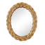 Castello Oval Rattan Mirror