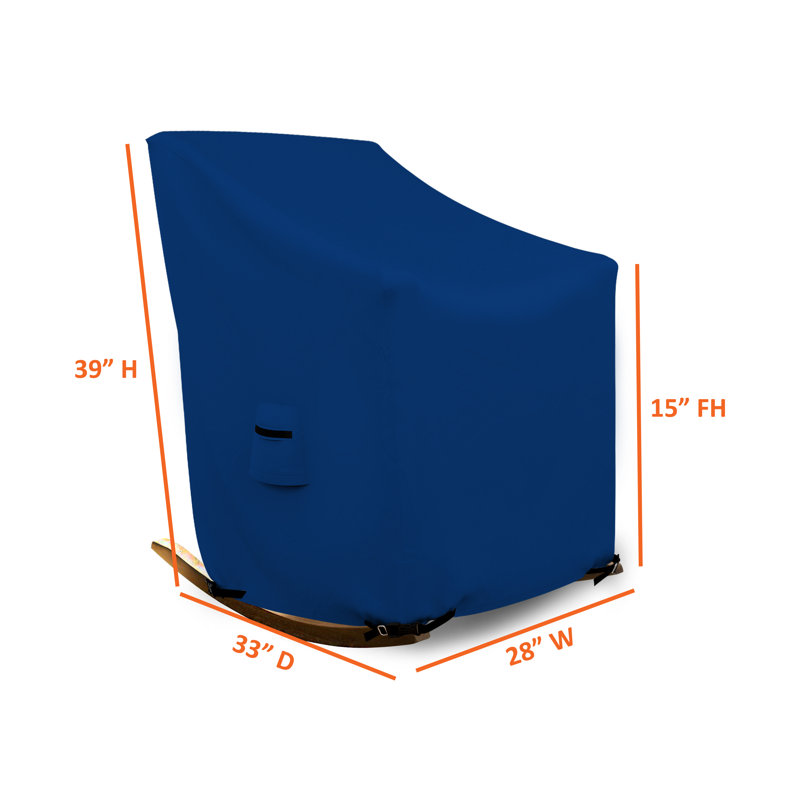 Outdoor Cover, 99.1cm H x 71.1cm W x 83.8cm D, Blue