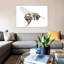Bee by Becksy - Print on Canvas-58474082-36689607