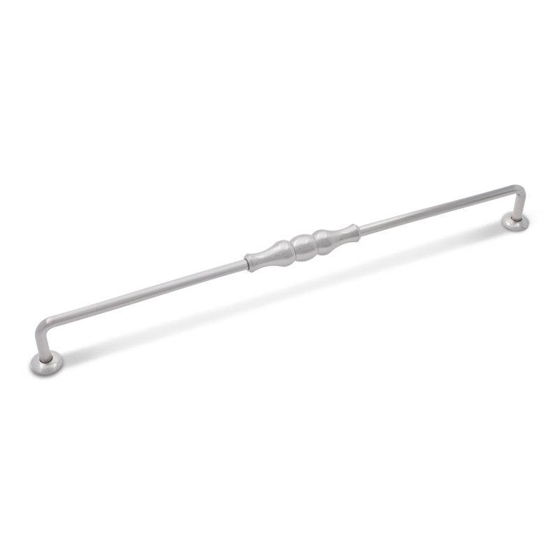 CP Series 12" Center to Center Bar Pull, Satin Nickel (Pewter)