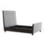 Channel Upholstered Bed-60070728-60070729