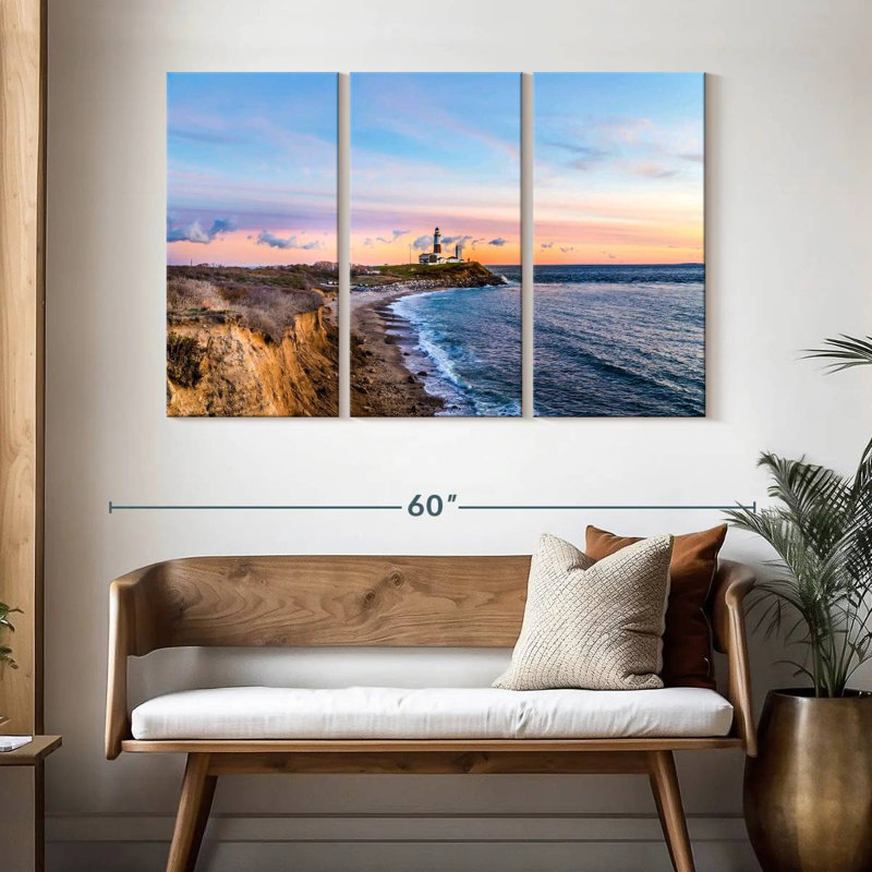 Gillard Long Island Beach Sunset, 32" H x 50" W