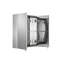 Cullen Double Door Stainless Steel Bathroom Mirror Cabinet