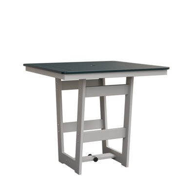 Hudson Outdoor Square Bar Table