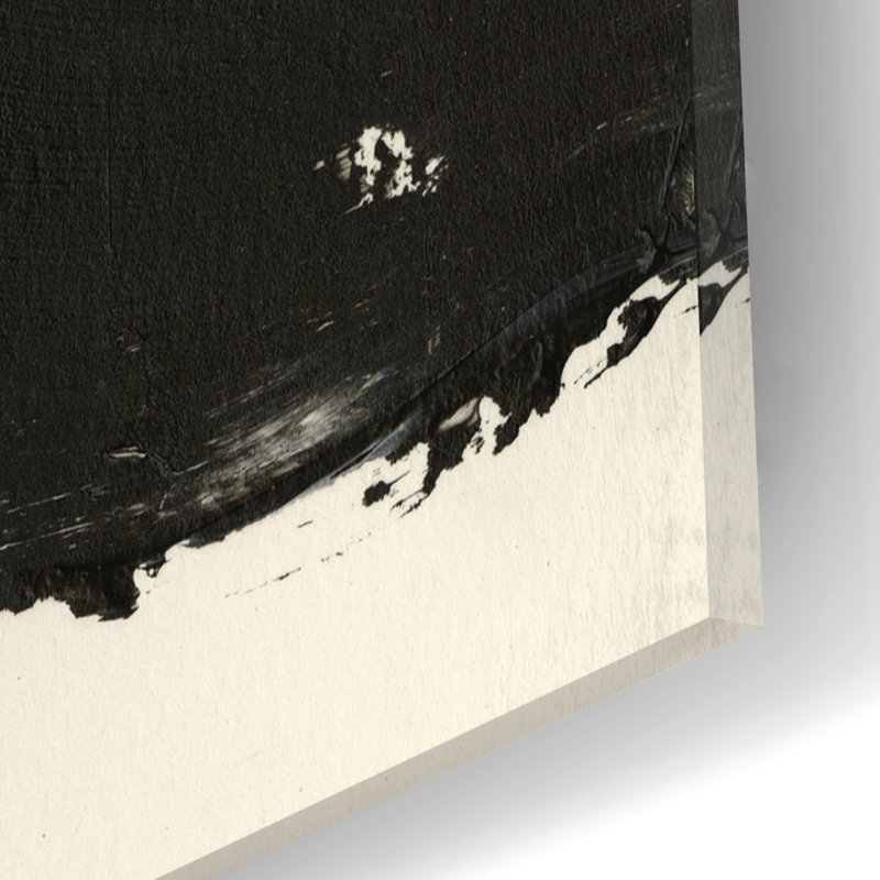 «Black Expression I» par Regina Moore, H 16 po x l 12 po x P 0,13 po