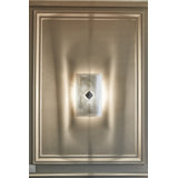 1 - Light Flush Mounted Sconce