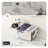 Bathroom Sink Faucet - 4 Inch Vanity With Storage Platform, 2 Hole With Pop-up Drain Stopper, Solid Basin-114472078