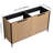 Bathroom Vanity 60" - Coffee, From Sunlight & Construction