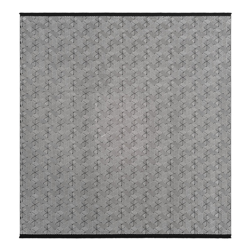 Kanoi Geometric Indoor Rug, Square 7'10"