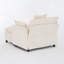 Fauteuil en chenille avec repose-pieds-124414846
