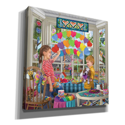 " Love Rainbow " by Bigelow Illustrations