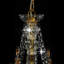Shah 12 - Light Candle Style Chandelier-1332613624