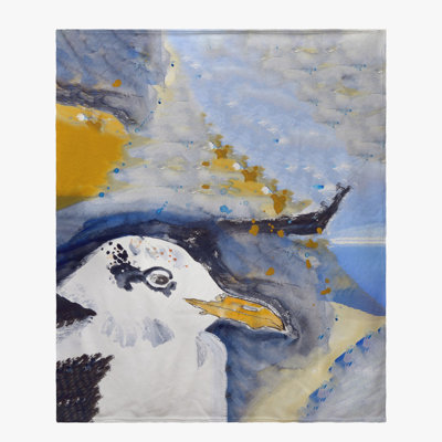  Jeté mouette