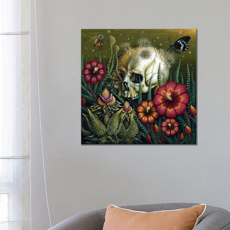 Dust by R.S. Connett - Wrapped Canvas Print