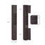 Munford Freestanding 20cm W Linen Cabinet-1000102844