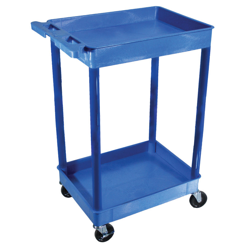 Tuffy Utility Cart, Blue