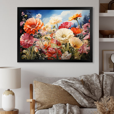 " Meadow Gerbera Garden "