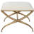 Chamberlain Polyester Blend Upholstered Bench