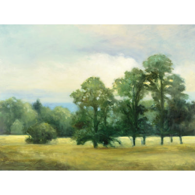 «Valley Reverie» par Julia Purinton, reproduction sur toile