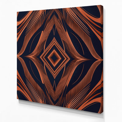 Art mural sur toile Op Art 67