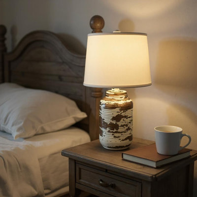 Franceschi Fibercast Table Lamp