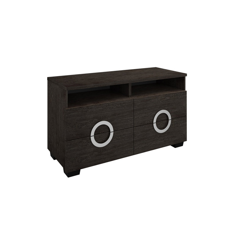 Madalyn 47'' Media Console, Gray