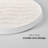 Crackle Lens 5-In-1 15-In White Integrated Led Flush Mount Light