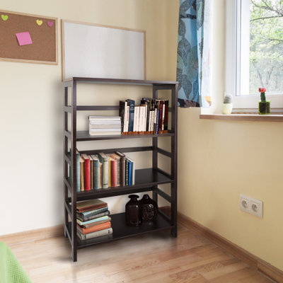 Bibliothèque standard en bois massif H 42 "x l 26" Aronoff