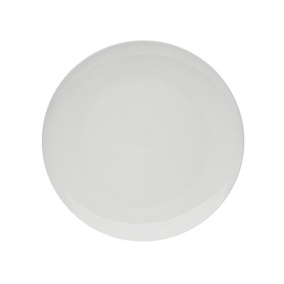 Lune 10.5" Bone China Dinner Plate