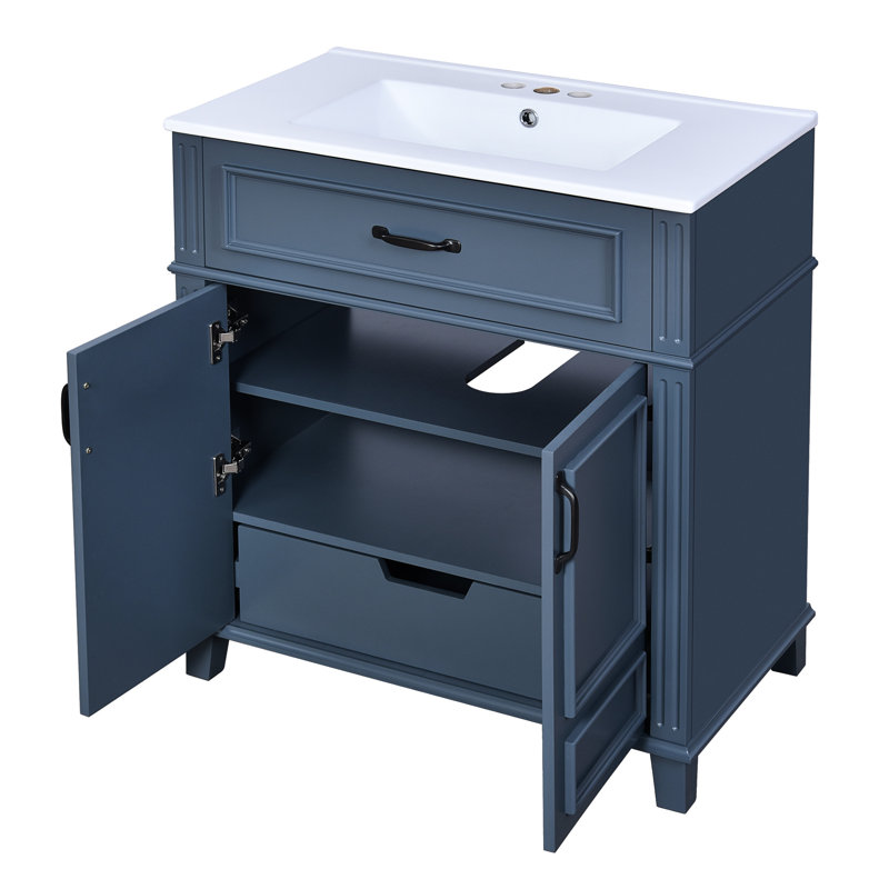 Armoire de salle de bain Retro