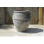 Pot de fleurs en grès extra large de style nigérian - Intérieur/Extérieur-1476354132